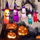 thumbnail image 4 of Luces interiores,Decoración de de cadena de sombrero de Halloween,Luz de linterna de jardín de Halloween al aire libre LED,Linterna de cadena impermeable fiesta de luz Gloria Luces interiores, 4 of 5