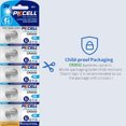 thumbnail image 3 of PKCELL 100PCS CR2032 Lithium 3v Coin Cell Battery 2032 Watch Battery for Key Fob Car Remote Glucose Monitor, 3 of 3
