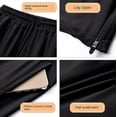 thumbnail image 2 of Pantalones casuales sueltos de verano para hombre Pantalones deportivos especializados para correr baloncesto, 2 of 5
