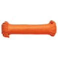 thumbnail image 1 of SGT KNOTS Solid Braid Nylon Utility Rope - Multipurpose Rope for Commercial Applications, Anchors, Crafts (1/8" x 100ft, Orange), 1 of 9