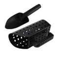 thumbnail image 4 of Lightweight Metal Detector Shovel  Sifter Kit, Durable ABS Plastic for Beach  Land Use, 11.5", 4 of 6