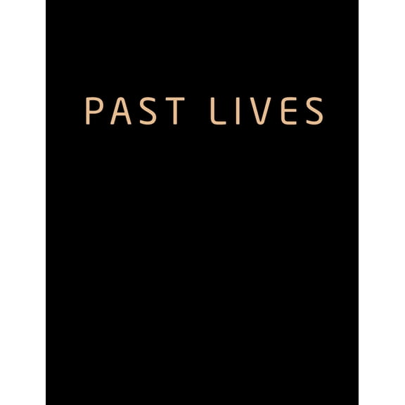 Past Lives: The Screenplay (Paperback)