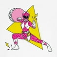 thumbnail image 3 of CafePress - Power Rangers Pink Ranger Def Men's Ringer T Shirt - 100% Cotton Ringed T-Shirt, 3 of 4