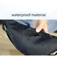 thumbnail image 3 of Riñonera para Hombres, Riñonera Impermeable Grande, Riñonera De Pecho De Moda para Hombres, Viajes, Correr, Ciclismo, Deportes, Llevar Todos Los Teléfonos, Rojo, 3 of 4