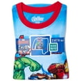 thumbnail image 3 of Marvel Avengers Boys Long Sleeve Top and Pants Pajama Sleep Set, 2-Piece, Sizes 4-12, 3 of 4