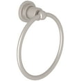 thumbnail image 1 of Rohl A1485iw Campo 6" Wall Mounted Towel Ring - Nickel, 1 of 7