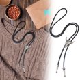 thumbnail image 2 of Dsscvnef Stylish Vintage Unique Design Sweater Chain Versatile Casual Necklace, 2 of 5