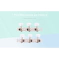 thumbnail image 2 of 3+3 AcrylicClassical Guitar String Tuning Peg Tuners Machine Heads Silver, 2 of 8