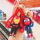 thumbnail image 2 of Llaveros de dibujos animados de Marvel para niños, llaveros colgantes de Spider-Man, llavero de coche, bolsa de teléfono, joyería colgante para regalos Fivean unisex, 2 of 2