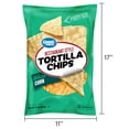 thumbnail image 6 of Great Value Restaurant Style White Corn Tortilla Chips Party Size, 17 oz, 6 of 10