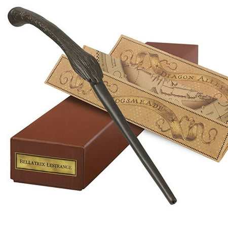 Universal Studios Interactive Bellatrix Lestrange Wand Harry Potter New with (Best Time To Go To Universal Studios Hollywood)