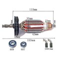 thumbnail image 2 of Ac220-240v Armature Rotor Anchor For Bosch Gbh2-24 Gbh2-20 Hammer, 2 of 5