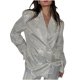 thumbnail image 2 of Chaqueta y abrigo informal de manga larga sin capucha para mujer, chaqueta de traje informal ajustada de manga larga (sin bolsillos), abrigo para mujer, 2 of 6