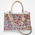 thumbnail image 2 of Otomi Fabric Mexico Art Cross Body Bags For Women Small Leather Female Handbags Fashion Top-Handle Totes, 2 of 4
