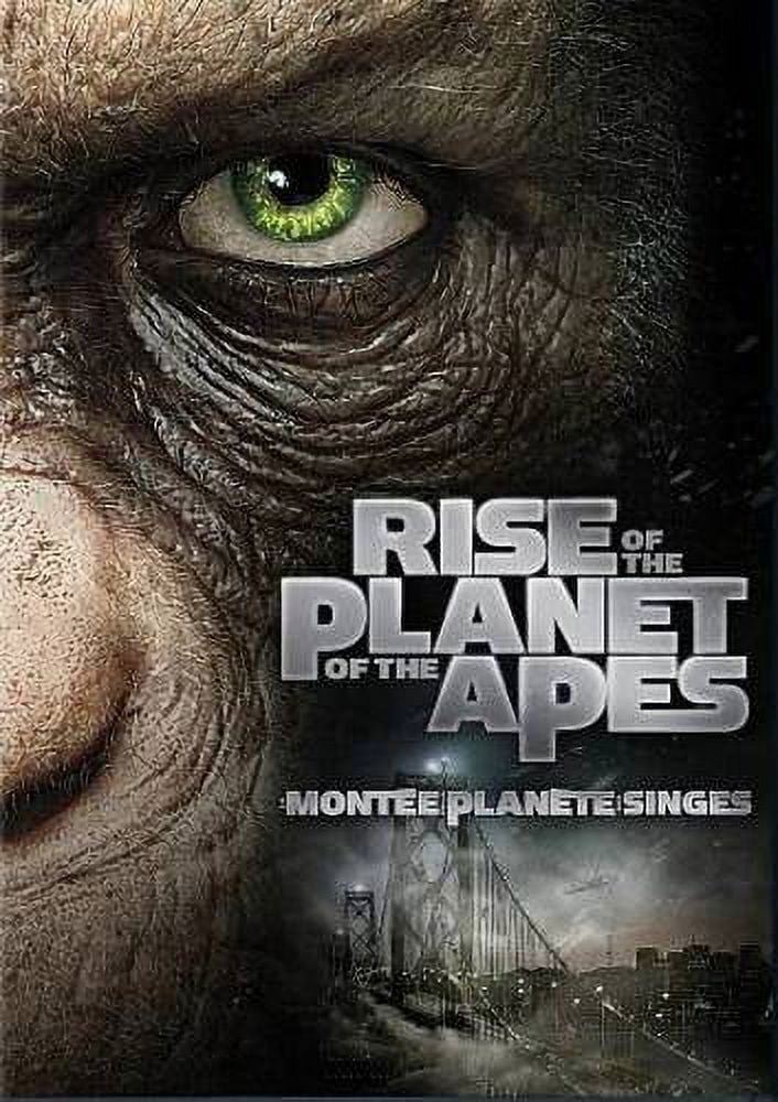 Rise of the Planet of the Apes [DVD] - Walmart.com