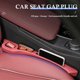 thumbnail image 3 of 2 pieces car seat gap filler for Mini Cooper, seat side leakproof strip E/Black, 3 of 5