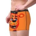 thumbnail image 2 of Lsque Five Nights At Freddy'S Pattern Men’s Total Support Pouch Boxer Briefs, X-Temp Cooling, Moisture-Wicking Underwear, Regular, Long-leg and Trunk-XX-Large, 2 of 7