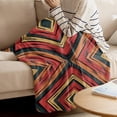 thumbnail image 3 of Yibo Thanksgiving Pumpkin Corn Blanket Flannel Soft and Comfortable Anti-static Bed Sofa Blanket, 3 of 7