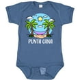 thumbnail image 3 of Inktastic Summer Vacation in Punta Cana Boys or Girls Baby Bodysuit, 3 of 5