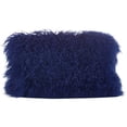 thumbnail image 6 of SARO 3564.BK1220B 12 x 20 in. Wool Mongolian Lamb Fur Throw Pillow  Black, 6 of 7