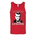 thumbnail image 2 of Wild Bobby, Rest In Peace Ray Liotta Movie Quote Always Wanted to be a Gangster Famous People Mens Graphic Tank Top, Red, Small, 2 of 5