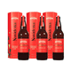 thumbnail image 1 of Tripack Cerveza Minerva Navideña Strong Ale 650ml, 1 of 1