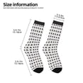 thumbnail image 2 of Fuzoiu Airplane Print Kids Socks For Boys Girls,Grip Crew Socks with Non Slip,Lightweight Stretch Crew Socks,Toddlers Crew Boot Socks, 2 of 5