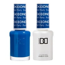 DND 433 Pool Party Gel & Matching Polish Set - DND Gel & Lacquer