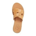 thumbnail image 3 of Emily - Leather Crossover Strap Sandal | Womens Sandals, 3 of 5