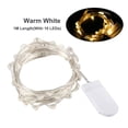 thumbnail image 1 of Cadena de luz Irfora 1M / 3.3ft con 10 LED Luces de hadas Luz de cadena de alambre de cobre Luces de luna LED para la decoración del banquete de boda de Navidad Irfora Cadena de luz, 1 of 7