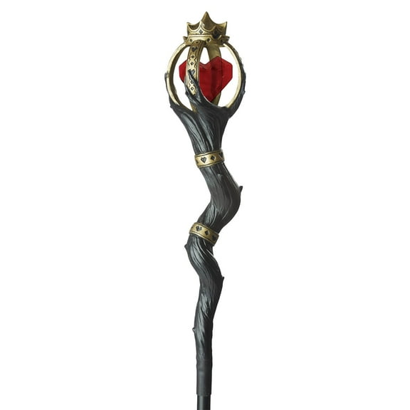 Queen of Hearts Staff Standard