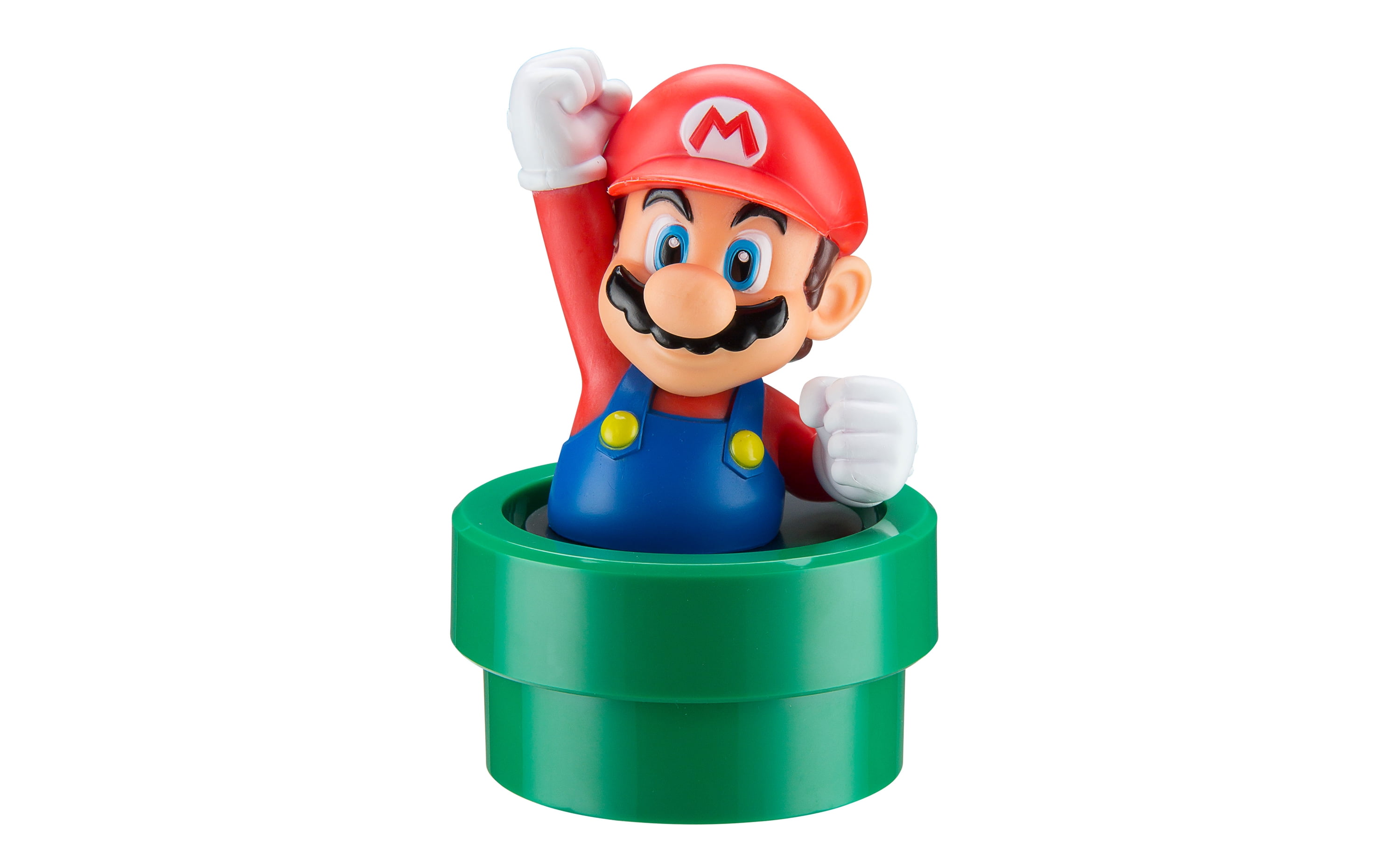 Kiddesigns Nintendo Super Mario Ihome Wireless Bluetooth Speaker With Charging Cable Green Ti B66mr Ex0i Walmart Com