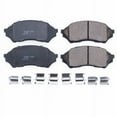 thumbnail image 3 of Power Stop Front Z17 Evolution Ceramic Brake Pads with Hardware 17-798, 3 of 5