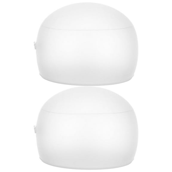 VORCOOL Inflatable Hat Shaper 2Pcs Anti-folding Maintain Shape Baseball Caps Hats Casual for Travel and Storage