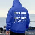 thumbnail image 1 of WILLBEST Sudaderas De Hombre Sudaderas con Capucha y Sudaderas para Hombre Sudadera con Capucha Informal Holgada con Estampado De Letras para Uso Diario Otoño Invierno Ropa De Calle Cómoda Chica, 1 of 3
