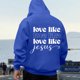 thumbnail image 1 of WILLBEST Sudaderas De Hombre Sudaderas con Capucha y Sudaderas para Hombre Sudadera con Capucha Informal Holgada con Estampado De Letras para Uso Diario Otoño Invierno Ropa De Calle Cómoda Grande, 1 of 3