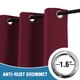 thumbnail image 3 of Cortina térmica H.VERSAILTEX Blackout de 107 x 203 cm, color burdeos, 3 of 7
