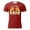 Brick Red, variant on Men's Everyday Comfort Crew Neck Short Sleeve Tee for Casual Wear and All-Day Style on Streetwear