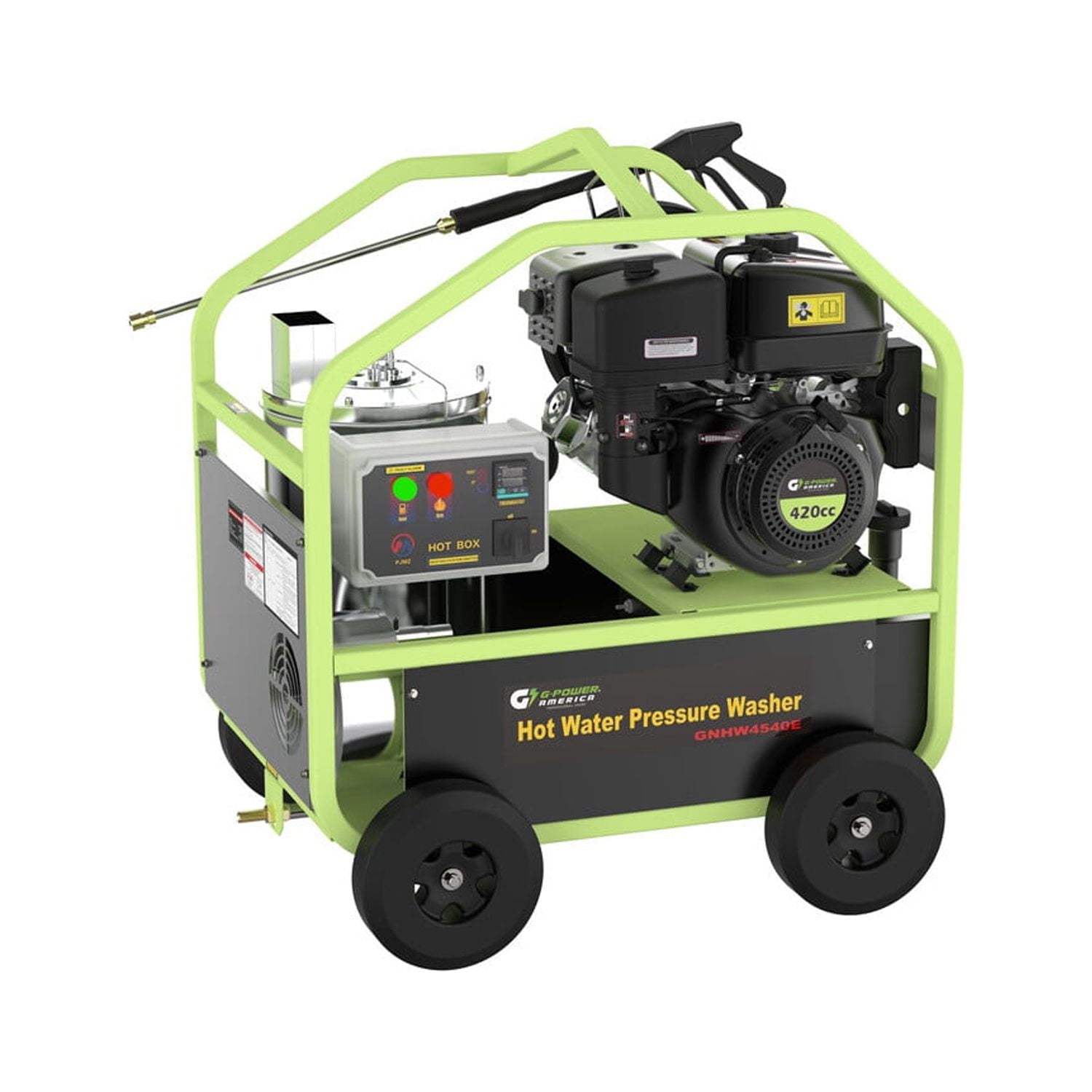 DELUX ® RK40-C Series Gas-Powered Hot Water Pressure Washer