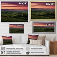thumbnail image 4 of Designart "Twilight In Tuscany" Wine Floater Framed Canvas Prints, 4 of 5