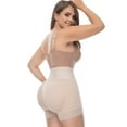 thumbnail image 2 of Fajas Uplady Butt Lifter Tummy Control High Waisted Mid Thigh Shaper Shorts, 2 of 6