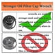 thumbnail image 3 of Oil Change Kit for Harley Tool, Oil Filter Wrench, Oil Funnels Set, 3 of 5
