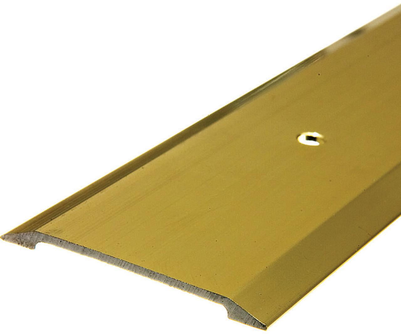 Photo 1 of **Bundle of 2 
Frost King GA175 Flat Top Saddle Threshold 1-3/4-Inch by 36-Inches, Bright Gold