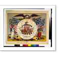 thumbnail image 2 of Historic Framed Print, United States of America, our standard coffee.engraved by Kilburn & Mallory, Boston., 17-7/8" x 21-7/8", 2 of 9