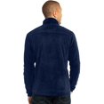 thumbnail image 3 of Port Authority ®  Microfleece 1/2-Zip Pullover. F224 2Xl Black, 3 of 5