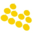 thumbnail image 1 of 10 Piezas De Silicona De Esponja De Cocina Cepillo De Limpieza Para Olla Almohadillas De Frutas amarillo Macarena Fregadora de esponja de silicona, 1 of 6