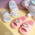 thumbnail image 4 of Sanrio-Zapatillas suaves de Hello Kitty para hombre y mujer, pantuflas de Pvc, antideslizantes, para interior y baño, exteriores, Verano, 4 of 6