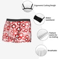 thumbnail image 4 of Fotbe Plus Cross Men’s Total Support Pouch Boxer Briefs, X-Temp Cooling, Moisture-Wicking Underwear, Regular, Long-leg and Trunk-XX-Large, 4 of 6
