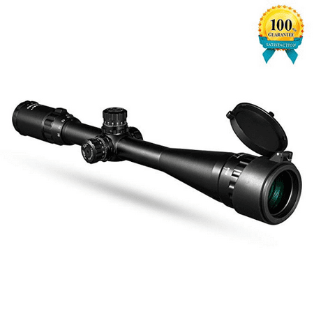 Gskyer Rifle Scope, 4-16X40AO BDC Reticle Tactical Turrets Crosshair Optics gun scope for Hunting Shooting (Best Scope For Fn Fal)