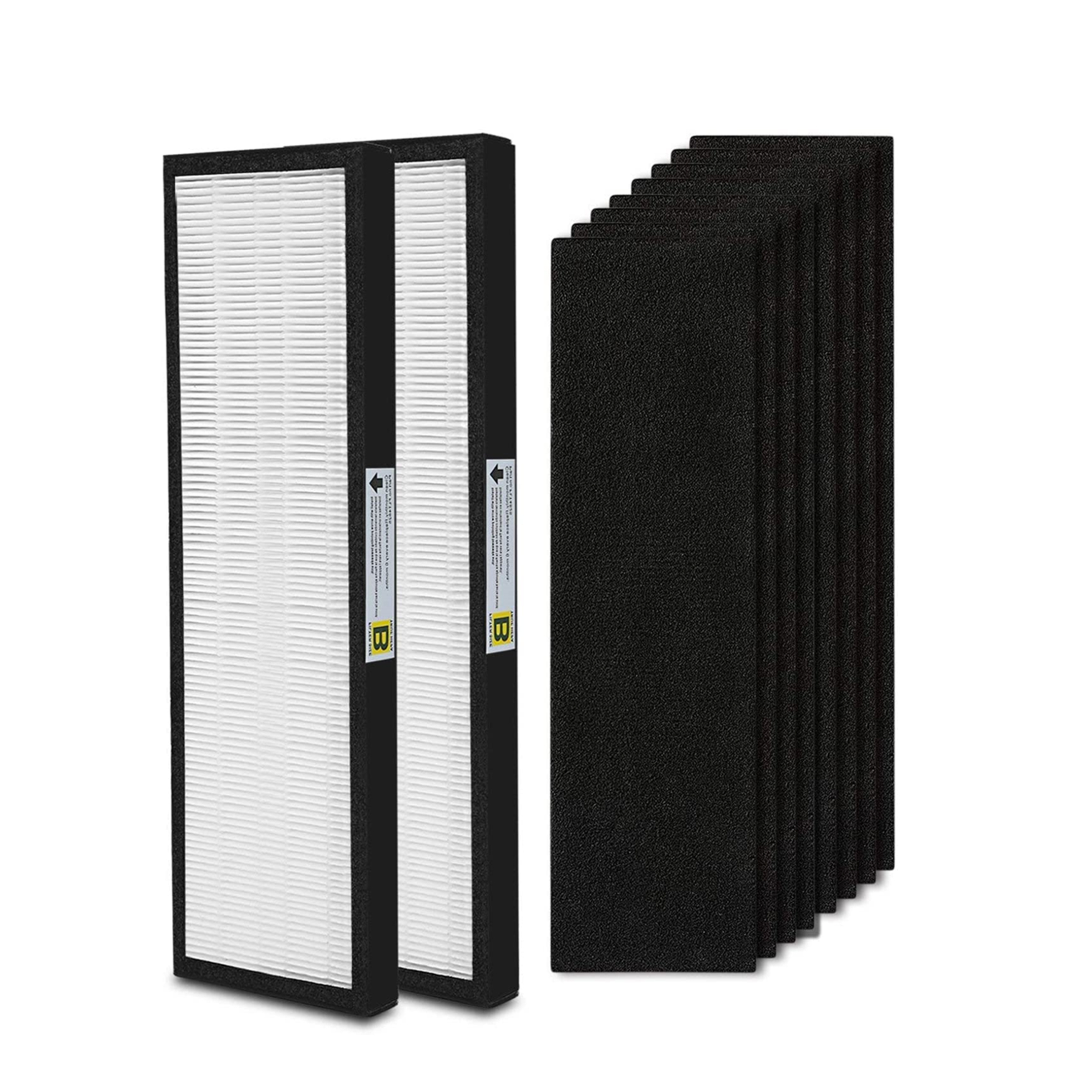 Cabiclean True HEPA Filter Replacement with Activated Carbon Pre